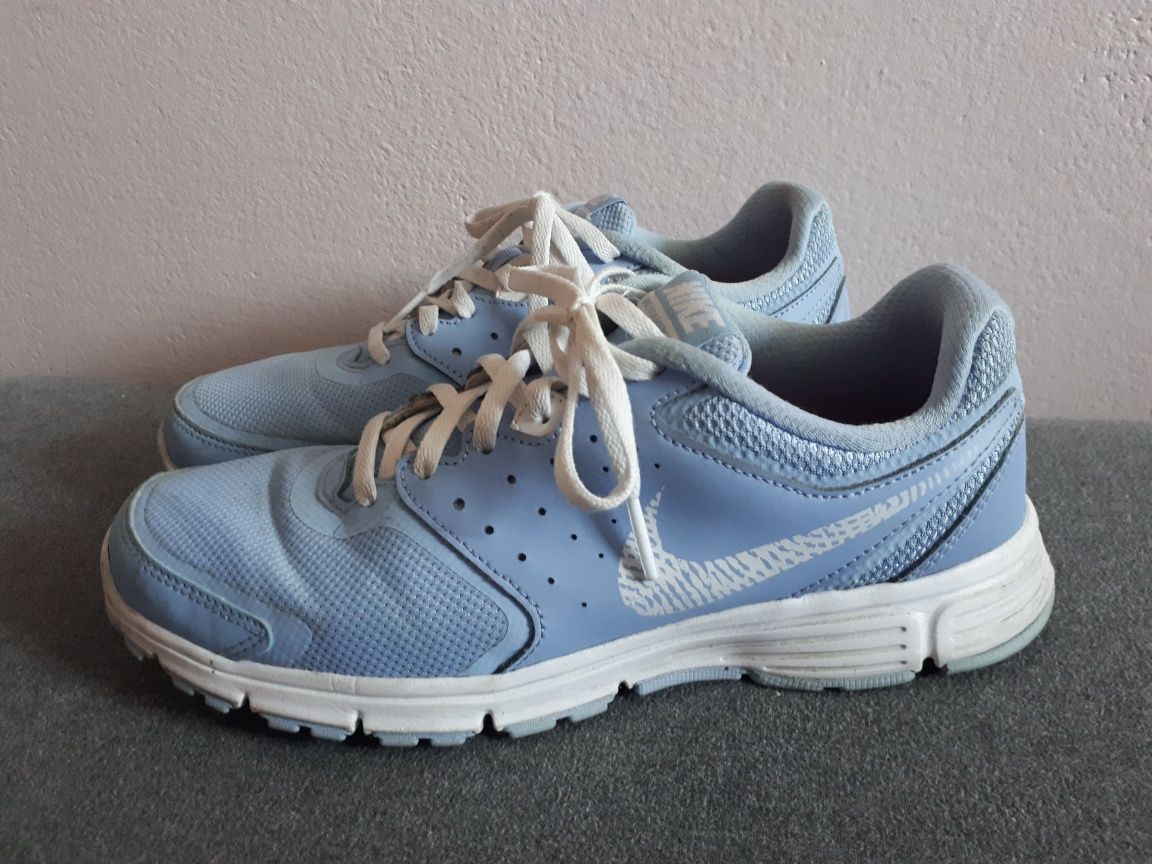 Nike Revolution EU błękitne adidasy 40