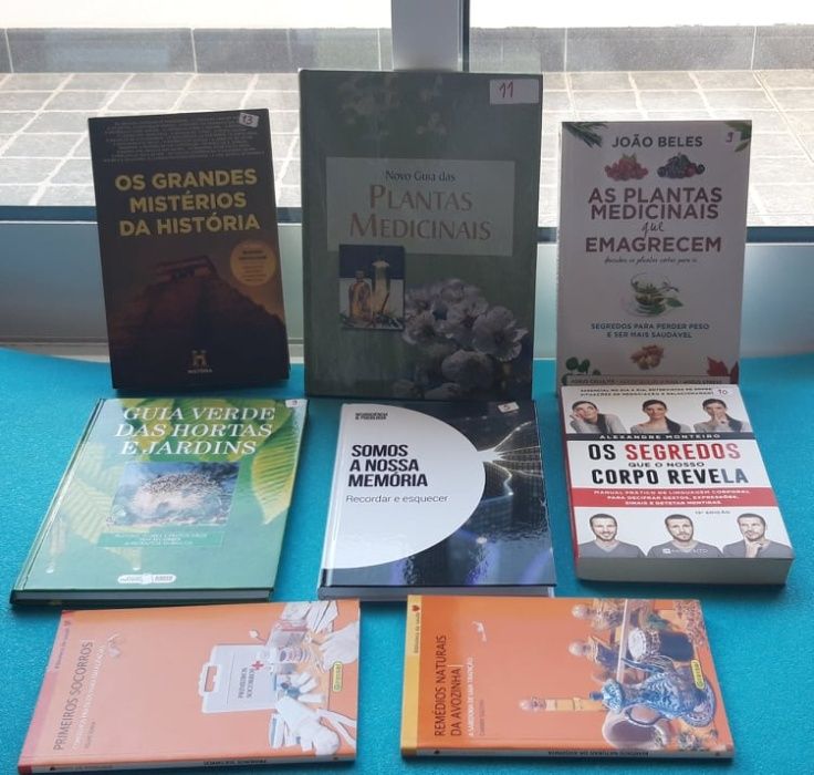 PROMOÇÕES: Livros sobre saúde: Alimentação, consulte a lista