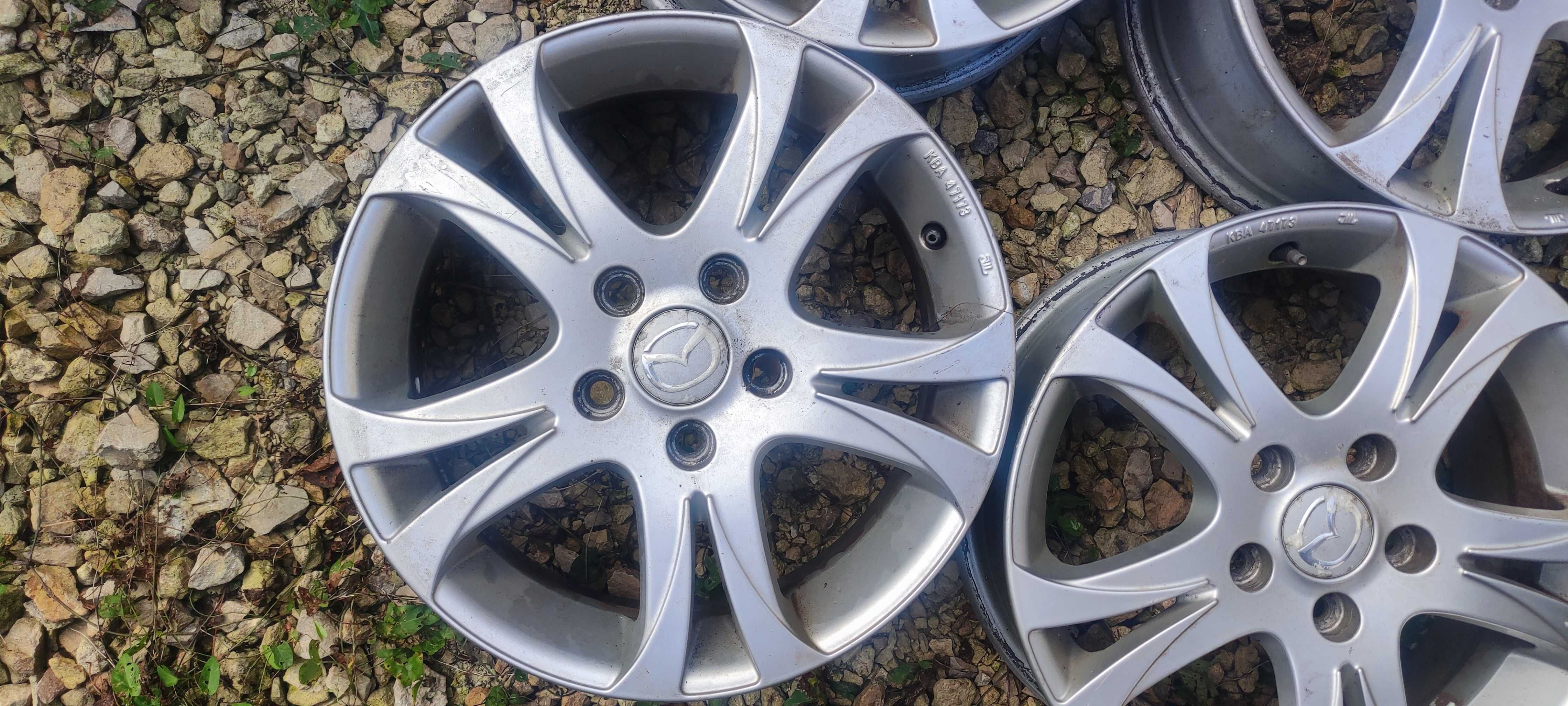 Felgi aluminiowe Mazda 6,5Jx16 5x114,3 ET 52,5