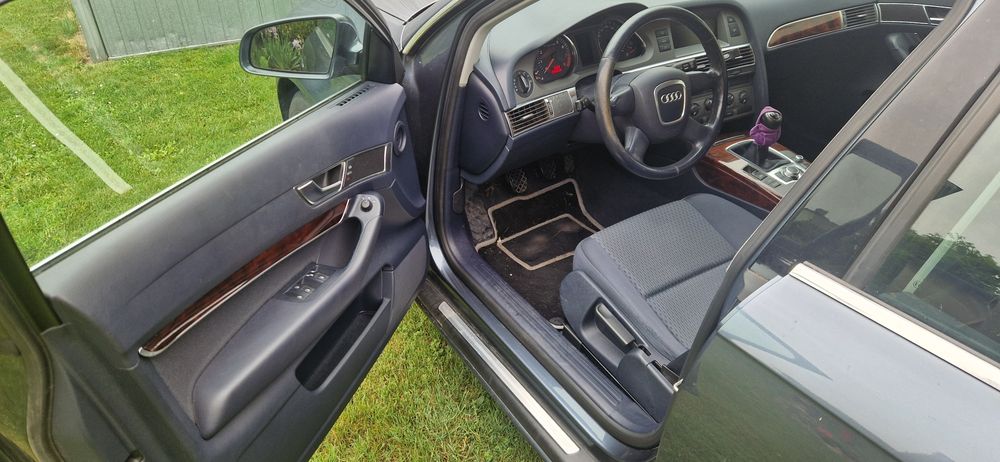 Audi a6 c6 2005 2.4 177kM