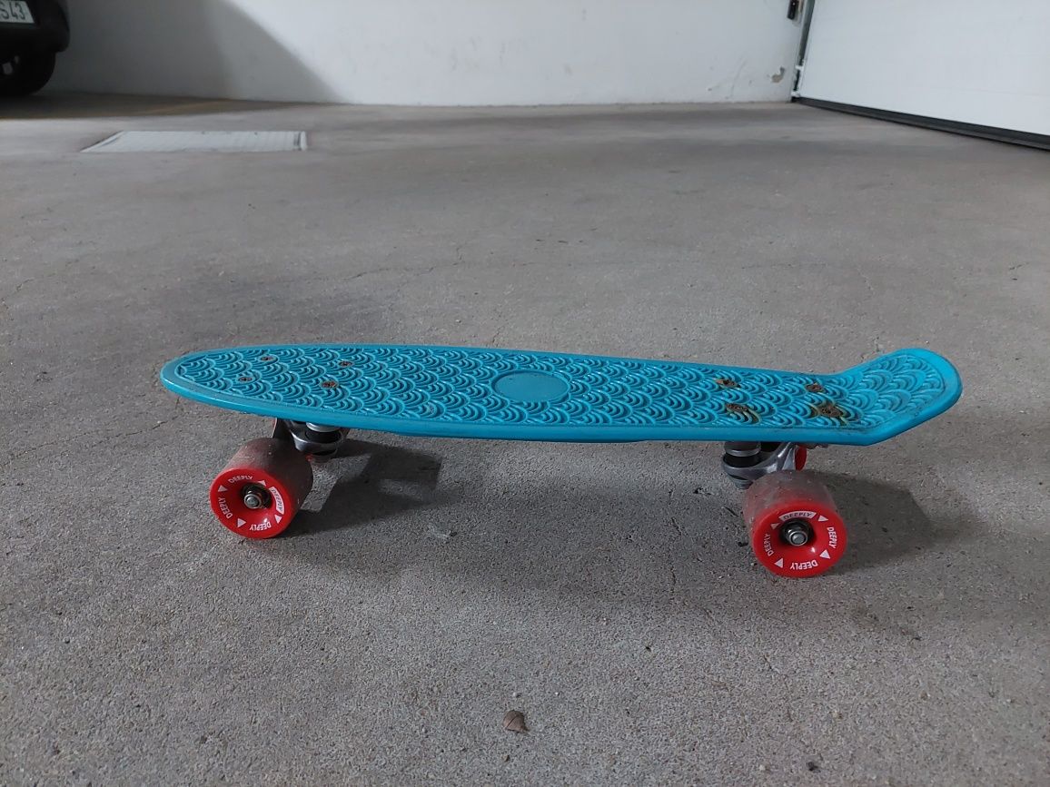 Skate criança marca Deeply