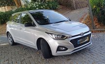 HYUNDAI I20 nacional  2019 poucos KMS