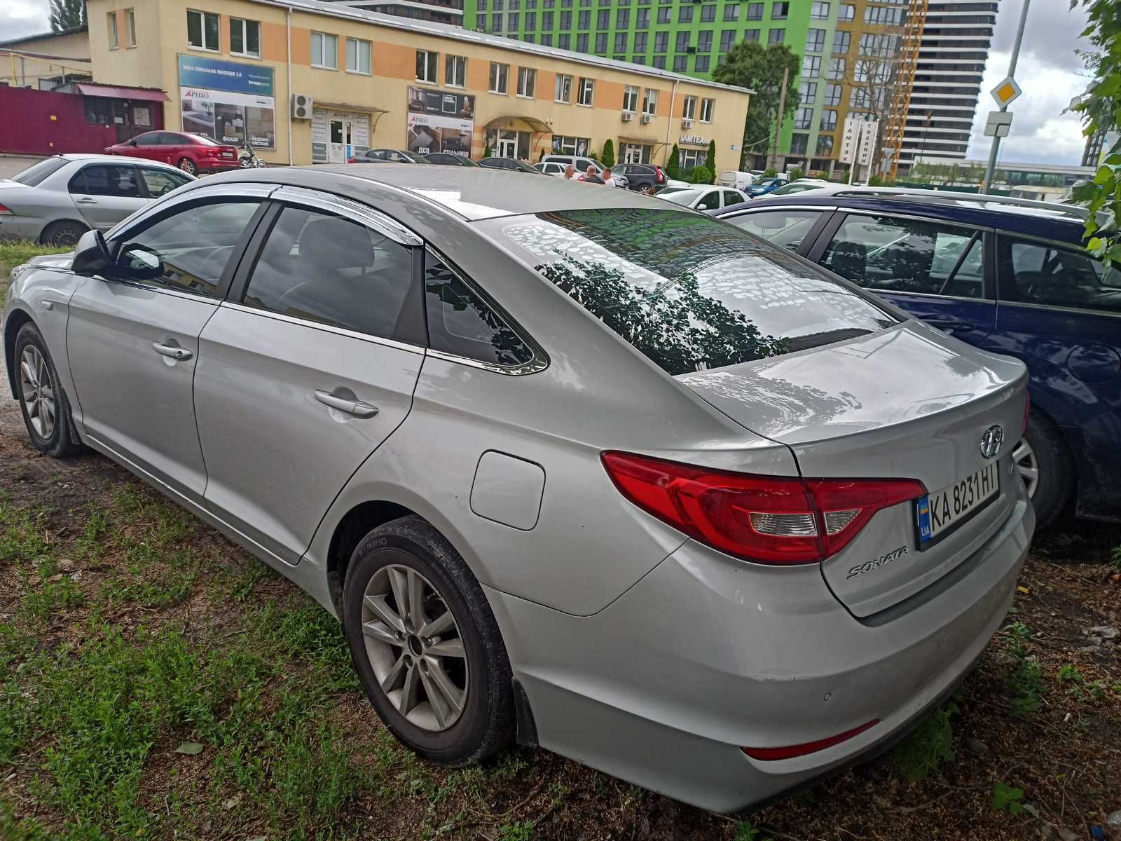 Розстрочка HYUNDAI SONATA 2015р, від 4800грн/тижд