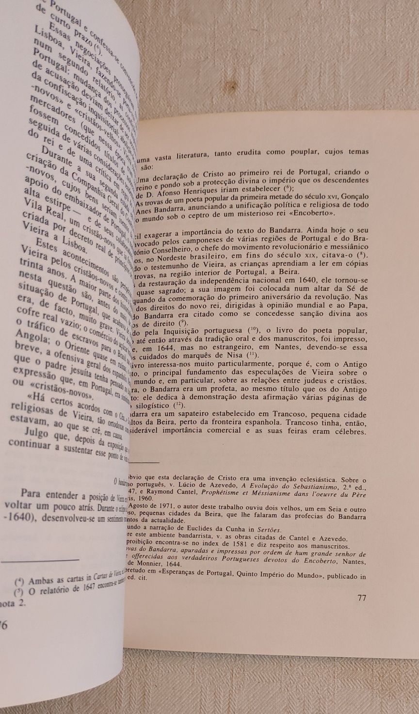 História e utopia, António José Saraiva