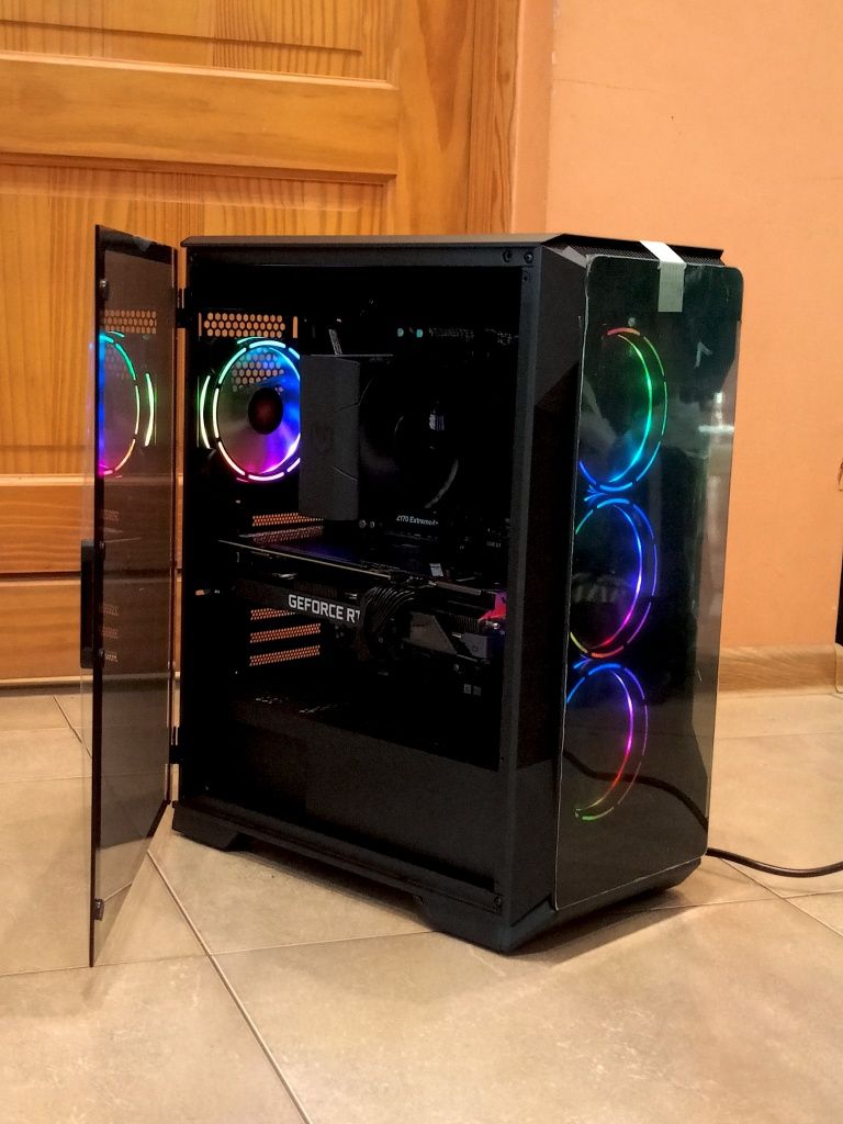 Komputer Rtx 3070/i7/1Tb/16gb/600w RGB.  Wysyłka!