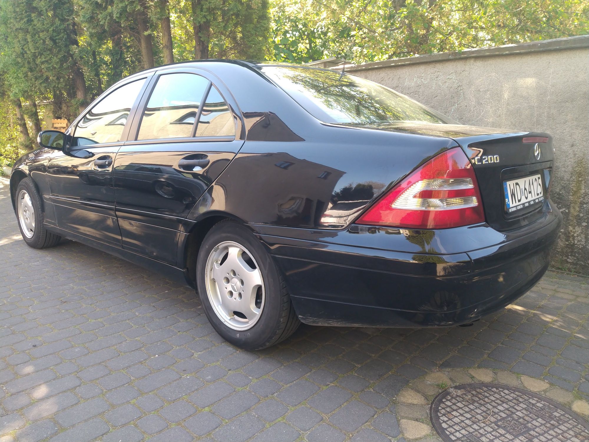 C klasa, W203, 200CDI