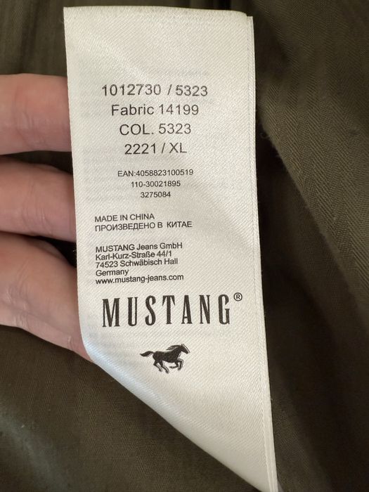 Чоловіча куртка Mustang