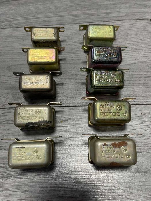 Реле ВАЗ 2101-2107 РС514