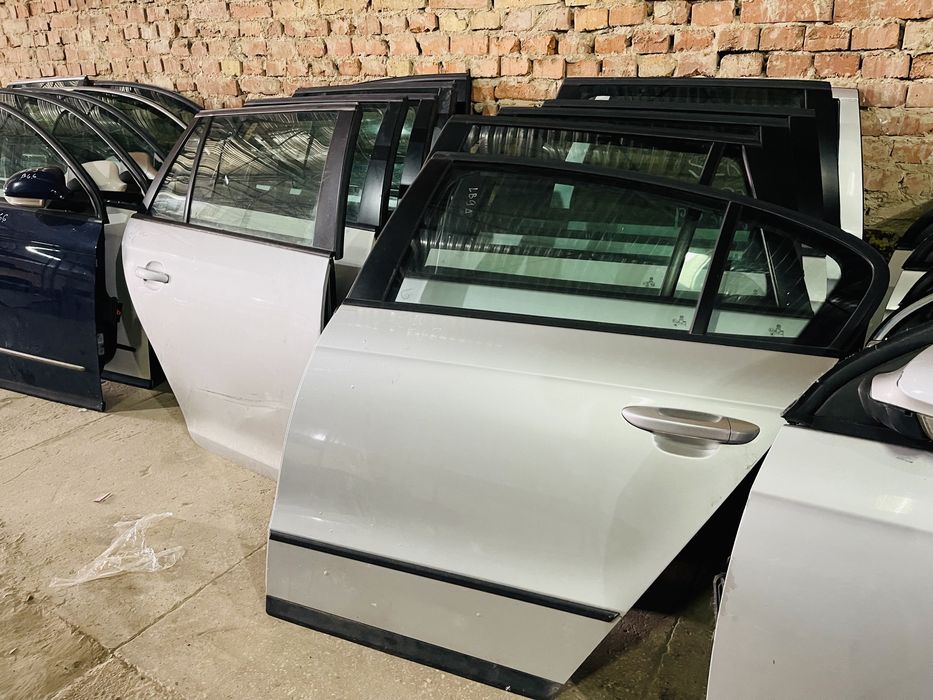 Дверь пассат б6 двери Passat b6 дверька дверка