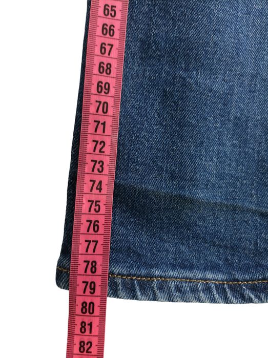 Spodnie Damskie Wrangler Straight Airblue W28Tjx386, R. 32 / 32