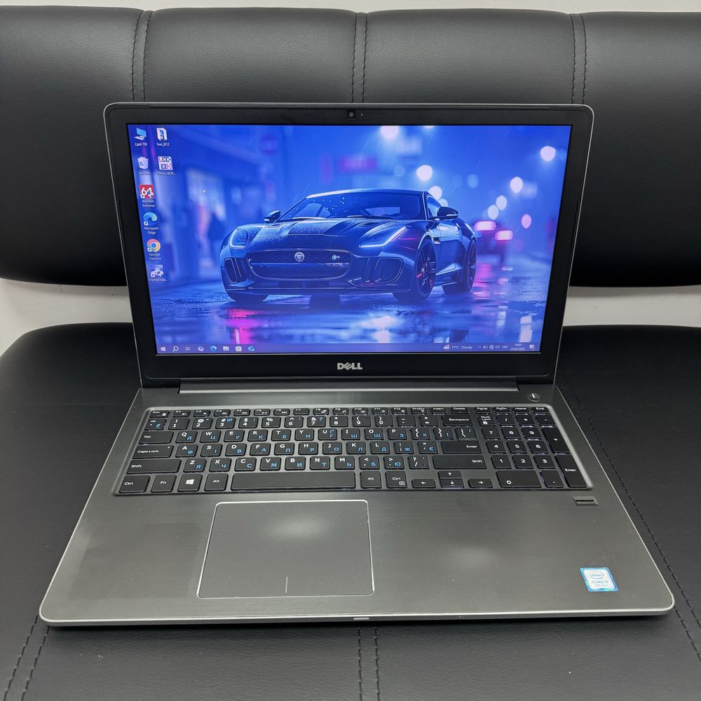 Ноутбук Dell Vostro 5568 (15,6” FHD/i5-7200U/8Gb/256GbSSD/АКБ 2-3 год)