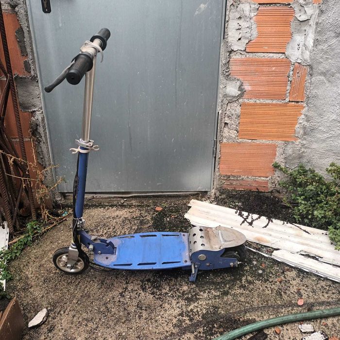 Trotinete elétrica para criança!