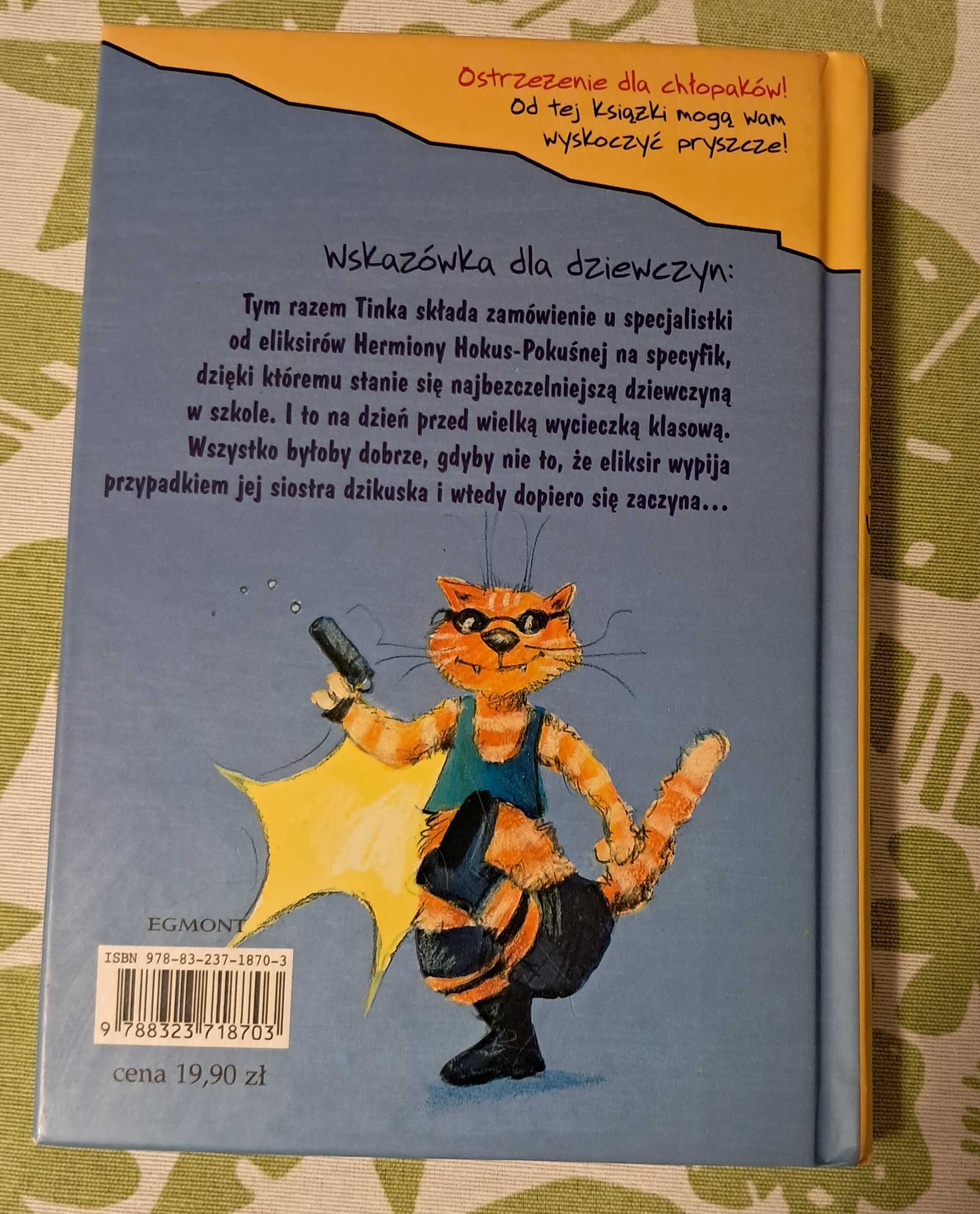 Siostruniu, chyba ci odbiło, Thomas Brezina