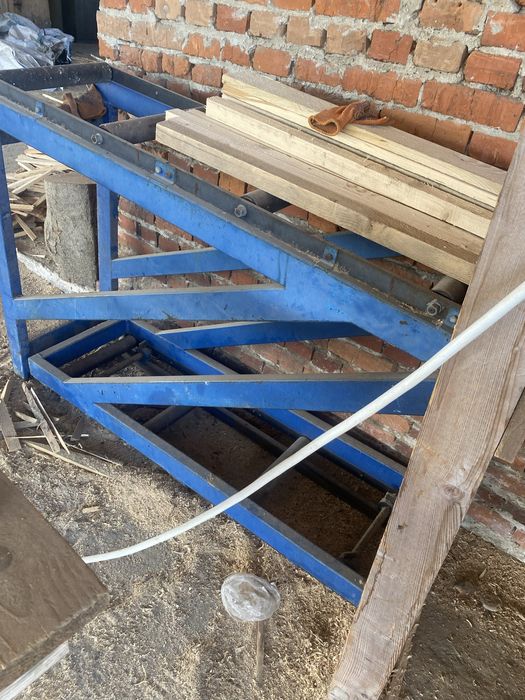 Багатопильний рамний верстат СРП -160 «МАГР»