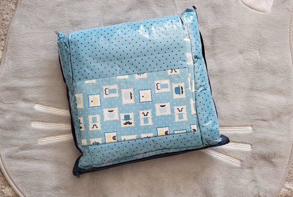 NOWA 3częściowa pościel dziecięca do przedszkola MOTHERHOOD retro boy