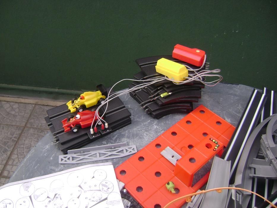 Brinquedo pista carros telecomendados