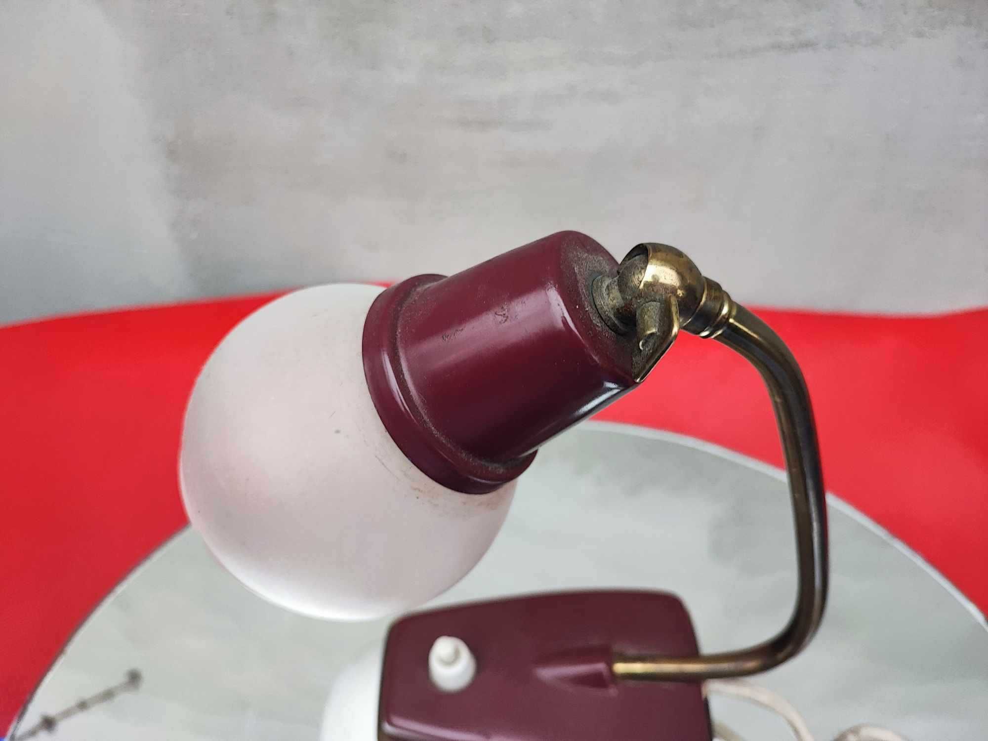 Lampka na biurko z lat 60-70,vintage