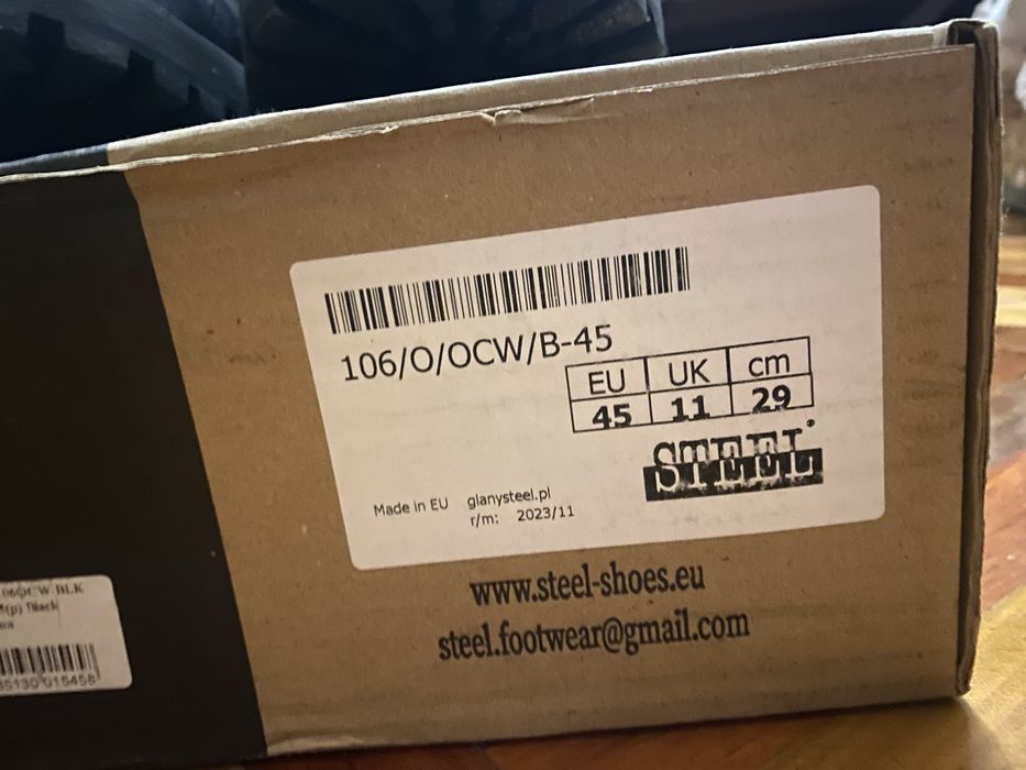 зимові черевики/берци STEEL 45розмір