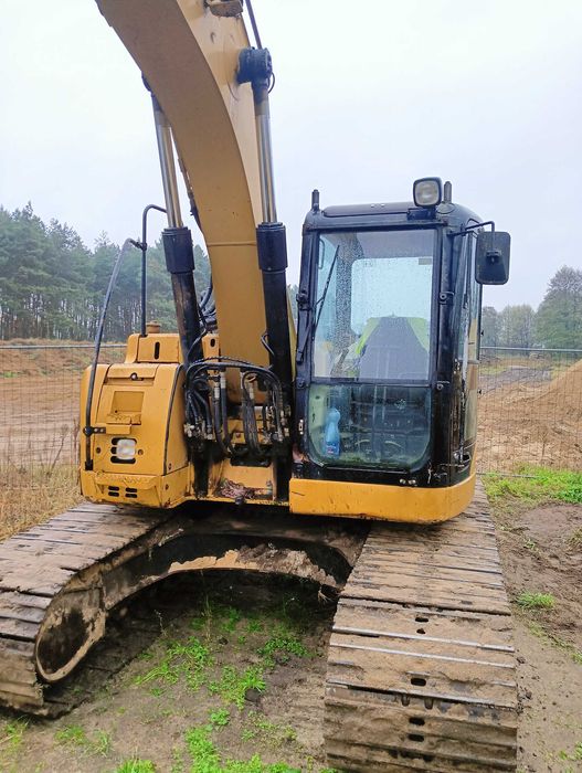 Cat 314 CL długie ramie