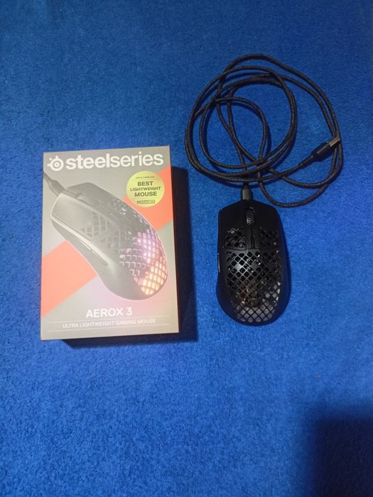 Myszka przewodowa Steelseries Aerox 3