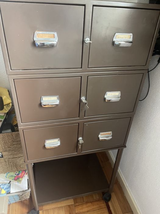 Móvel arquivo Design Industrial