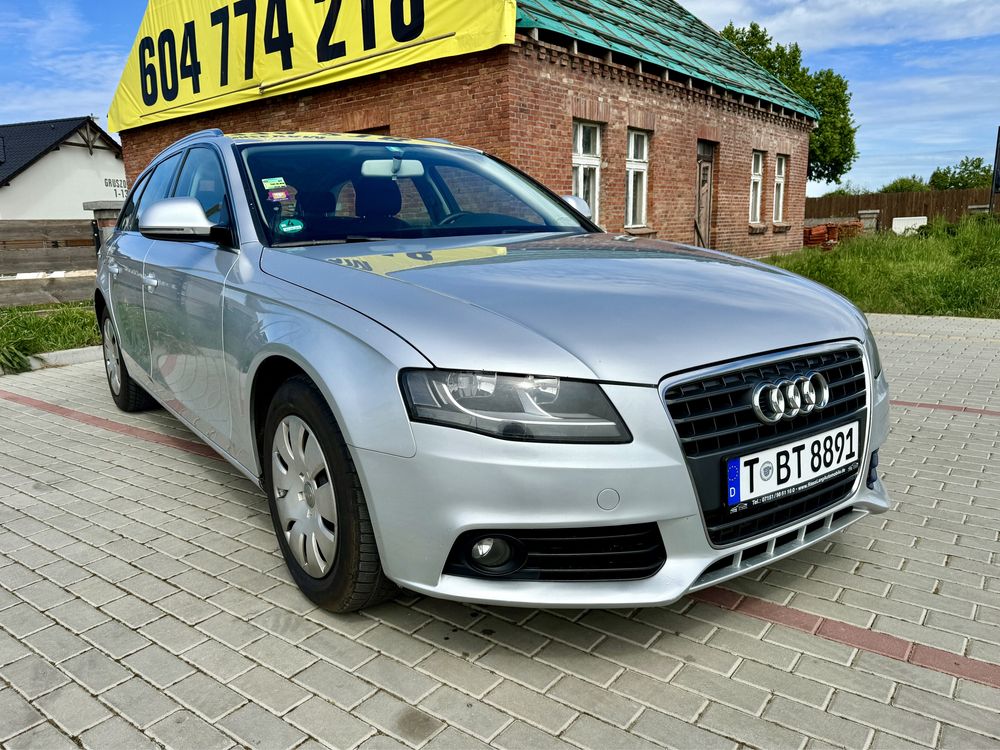 Audi a4 b8 1.8 Turbo benzyna /ładna