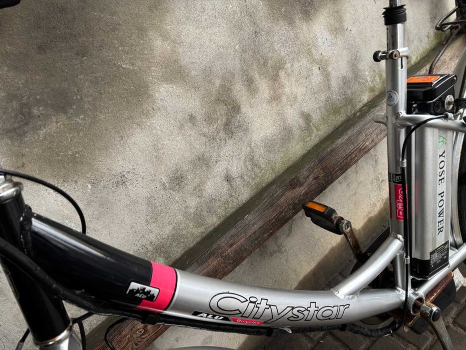 Електро велосипед Электро велосипед CITY STAR GLS Полный Комплект!!!