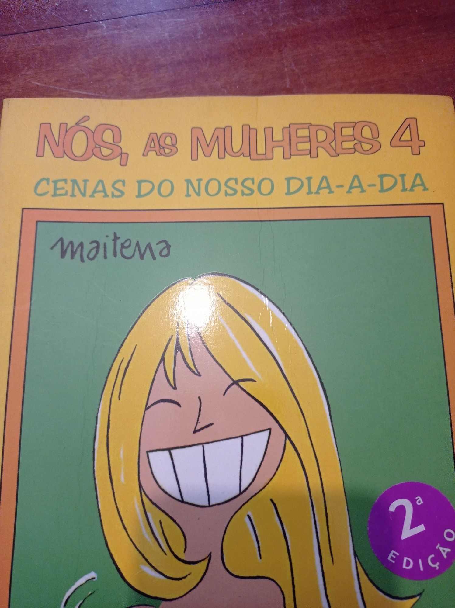 Livro Nós as Mulheres 4