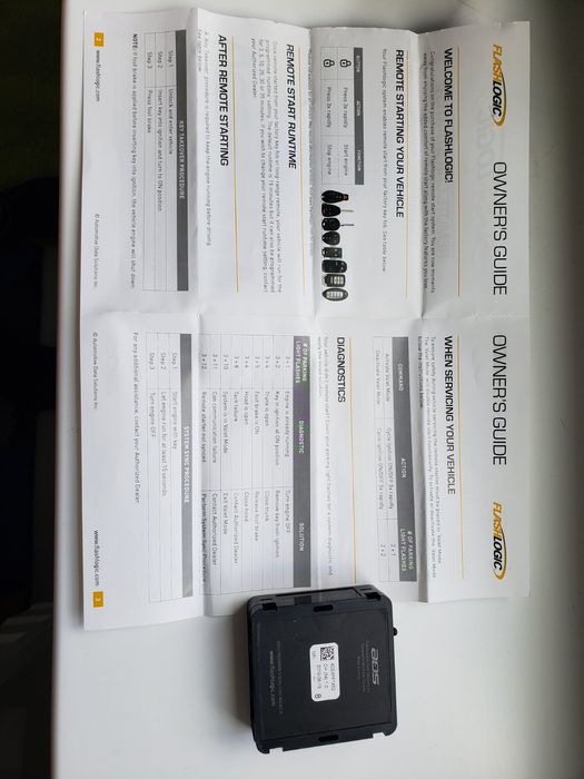 Дистанционный запуск двигателя Dodge. Ram. Chrysler. Jeep