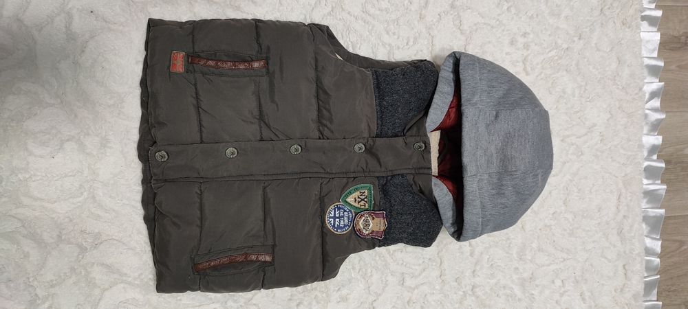 Тепла жилетка Next 3T для хлопчика