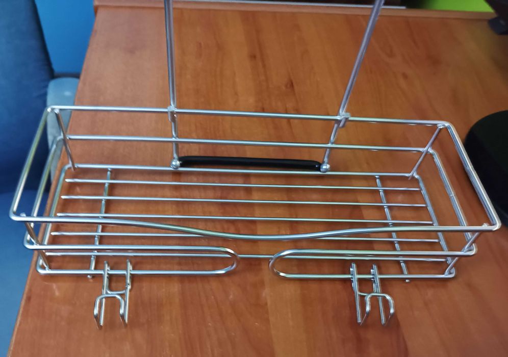 PRATELEIRA Chuveiro Suspensa Cooeco Aço Inoxidável