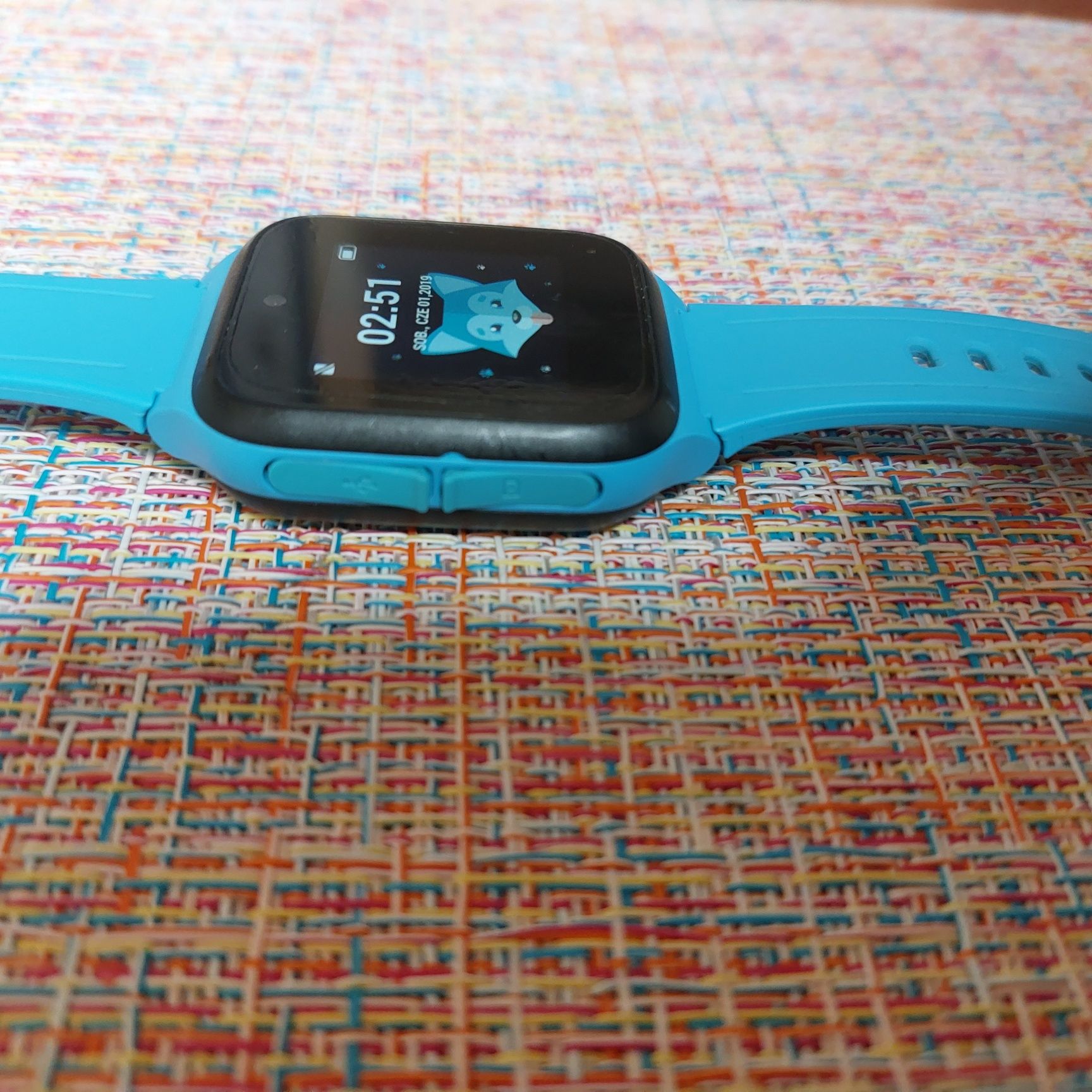 TCL MT40X Smartwatch dziecięcy niebieski