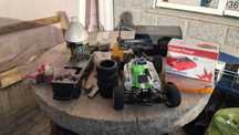 Carro RC gasolina