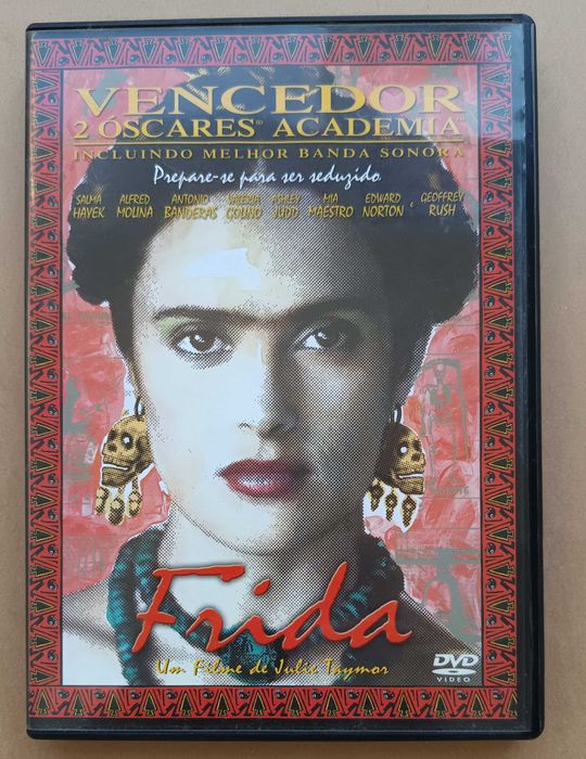 DVD Frida de Julie Taymor