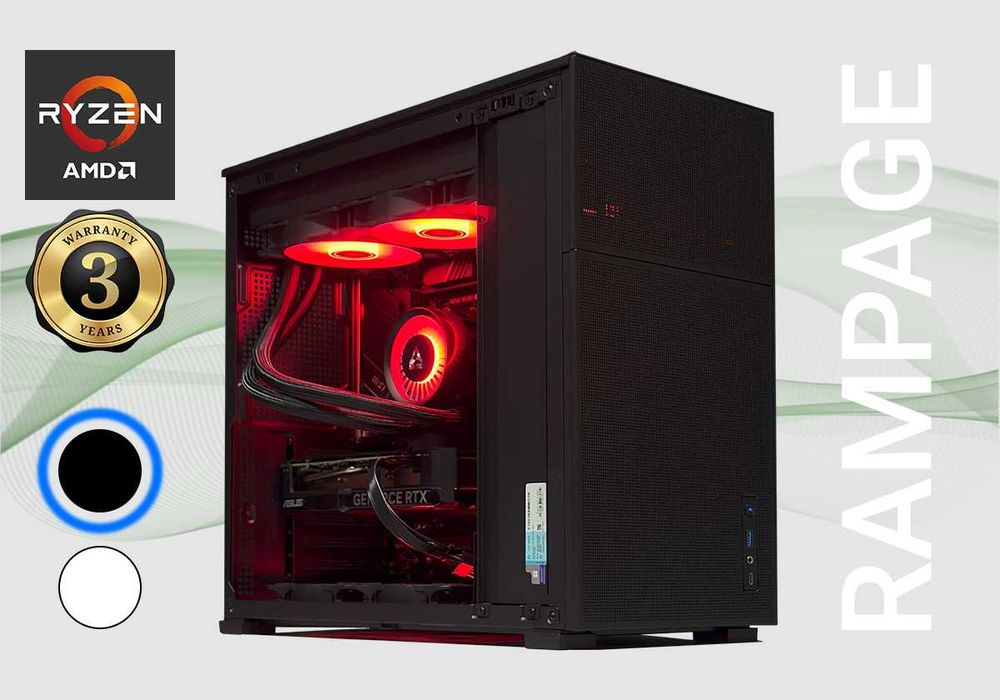 ‼️РОБОЧА СТАНЦІЯ / AMD Ryzen 9950X / 64 GB / RTX 3060 12G / SSD 500 GB