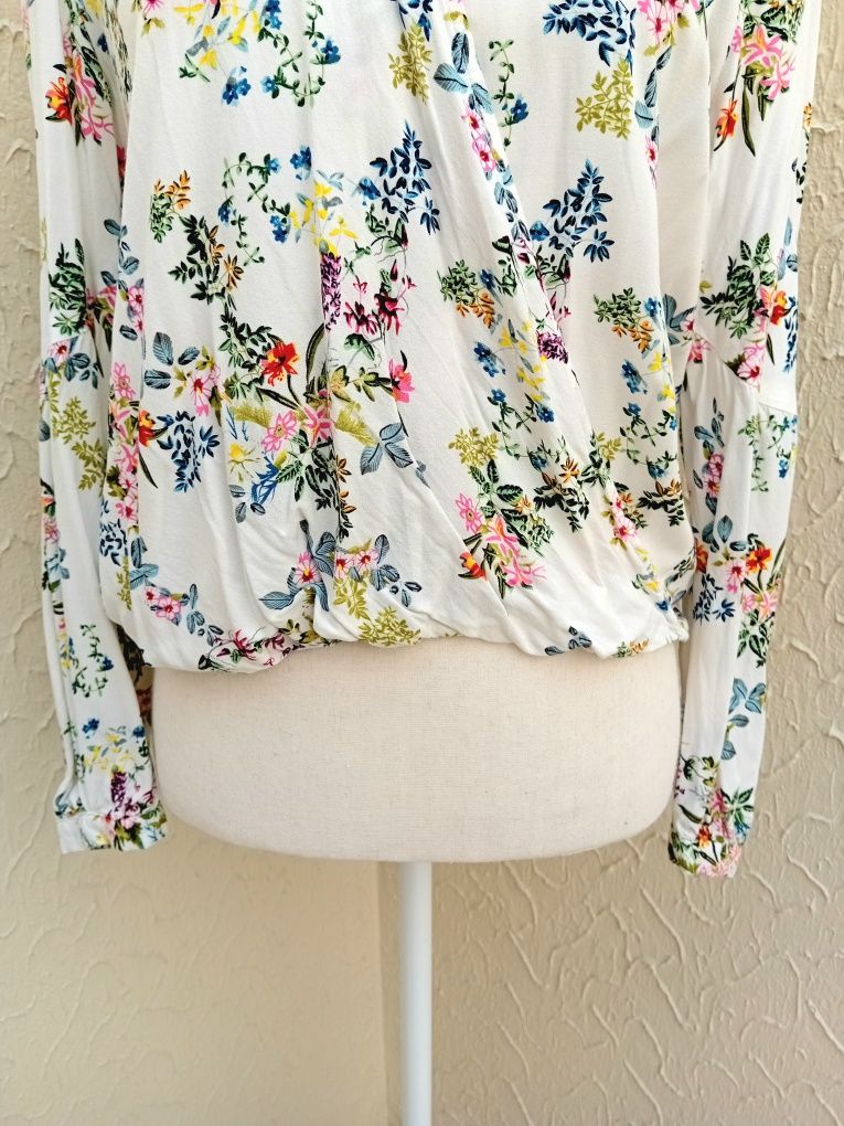 Camisa manga comprida - padrão floral - L - Inside