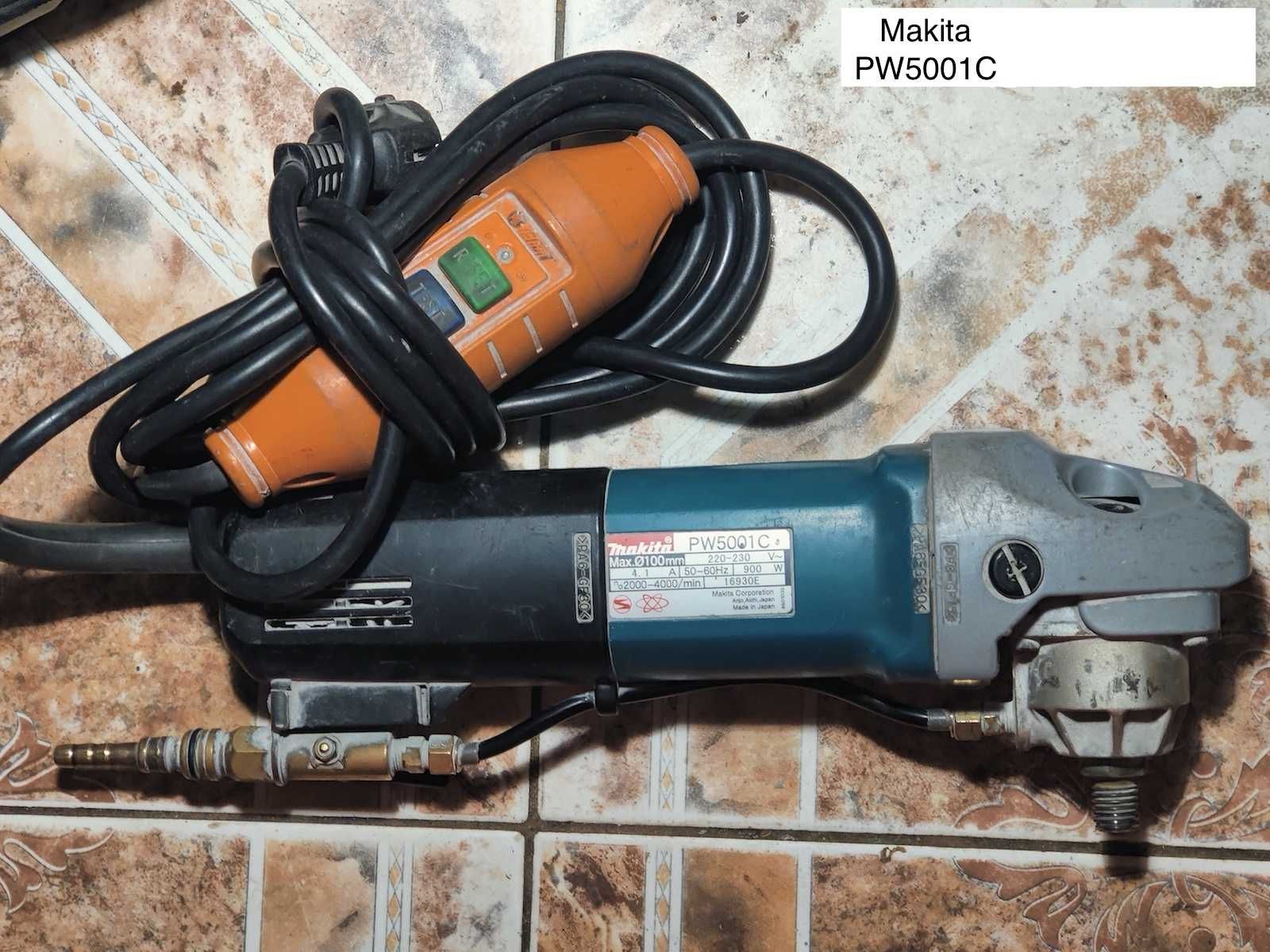 Полировальна машина Makita PW5001 с подачей воды