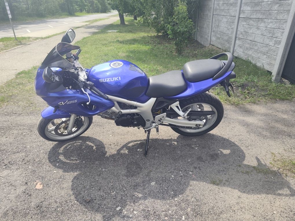 Suzuki Sv650 od mechanika IGŁA