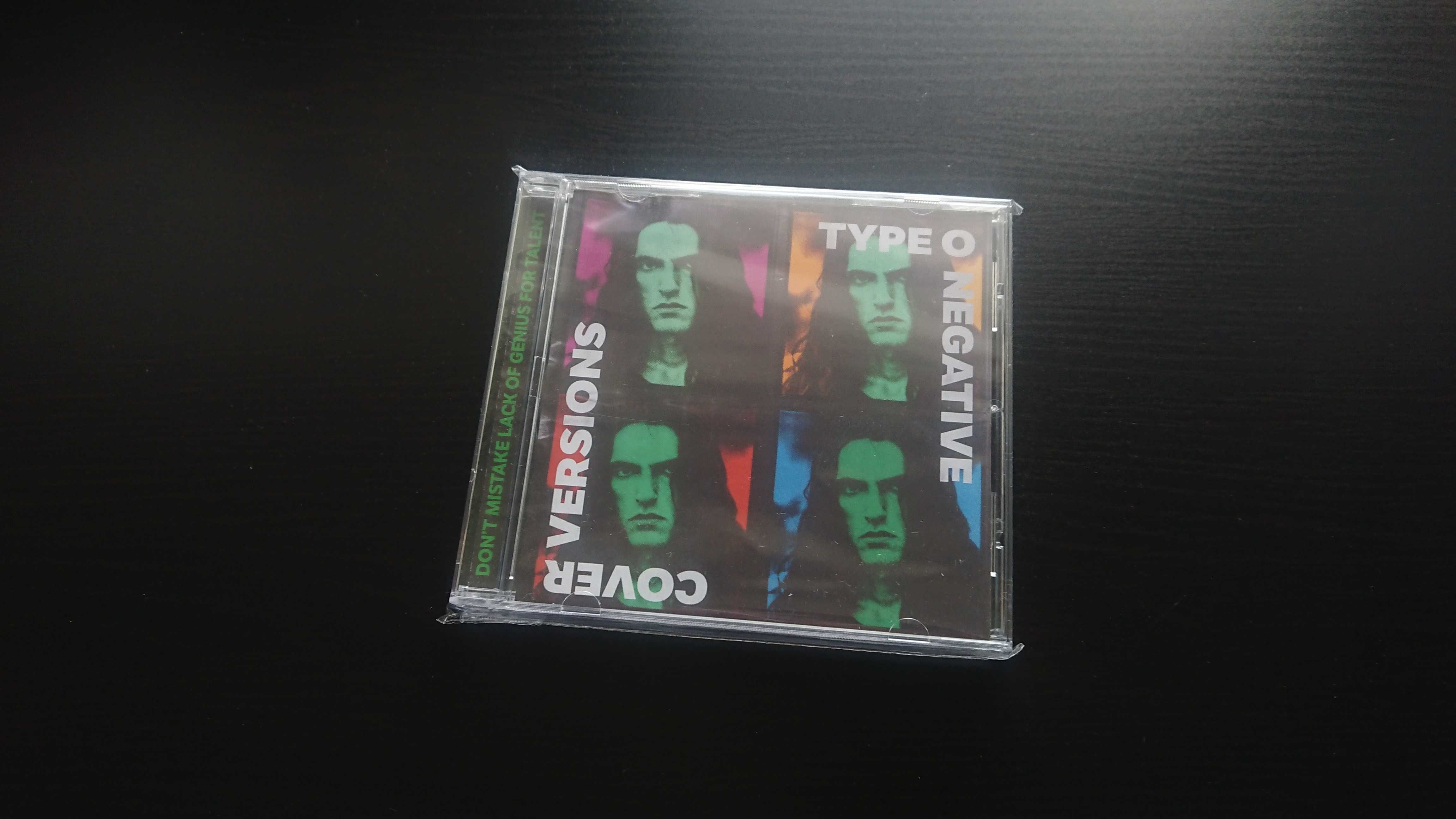 Type O Negative Cover Versions CD *NOWA* Limited 500 Copies Folia 2019