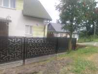Nowoczesne Panele Ogrodzeniowe Przęsła Bramy Furtki Balkon Taras