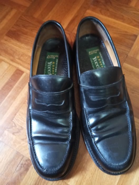 Sapatos yuuca usados em muito bom estado