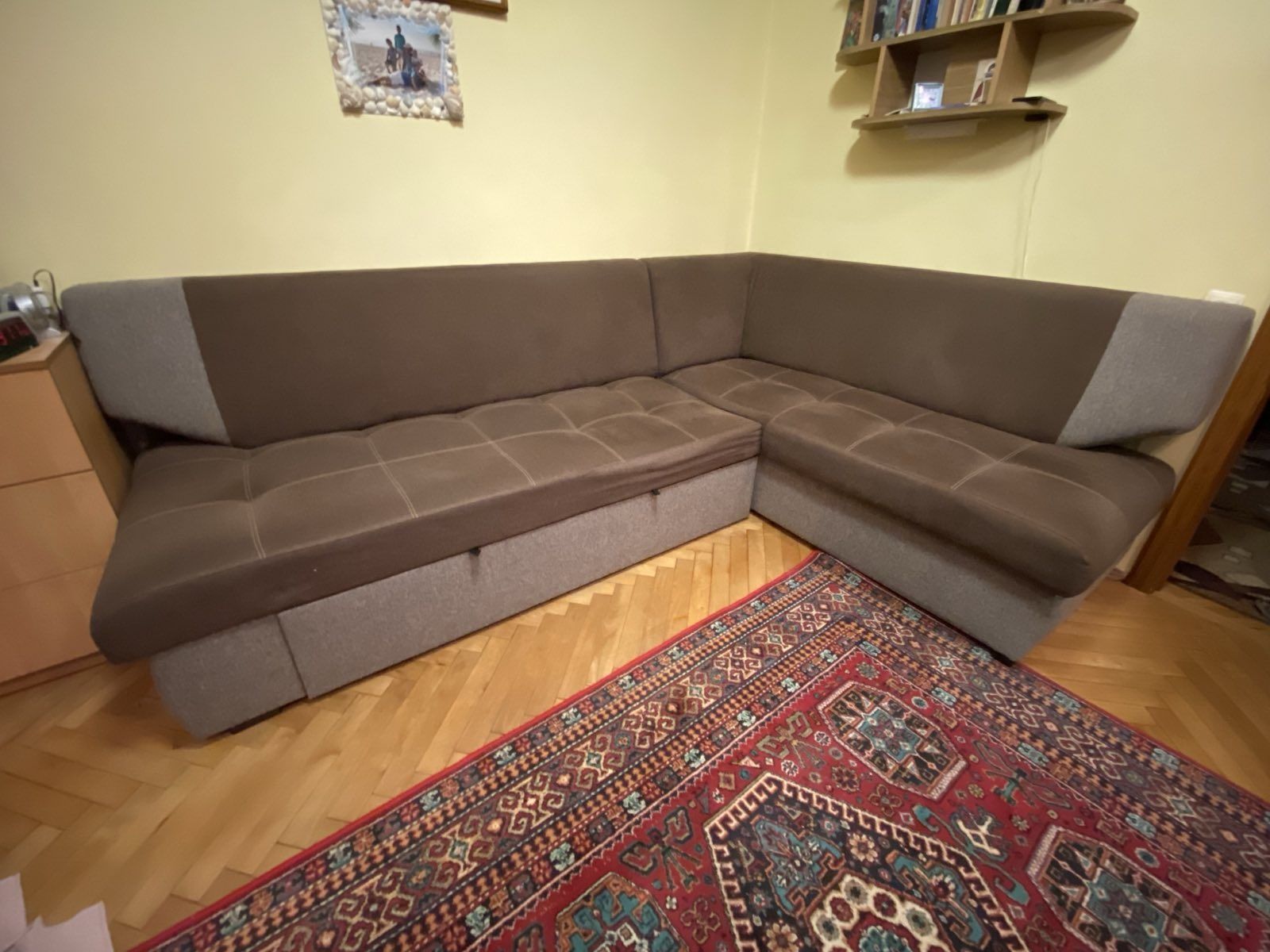 Кутовий розкладний диван