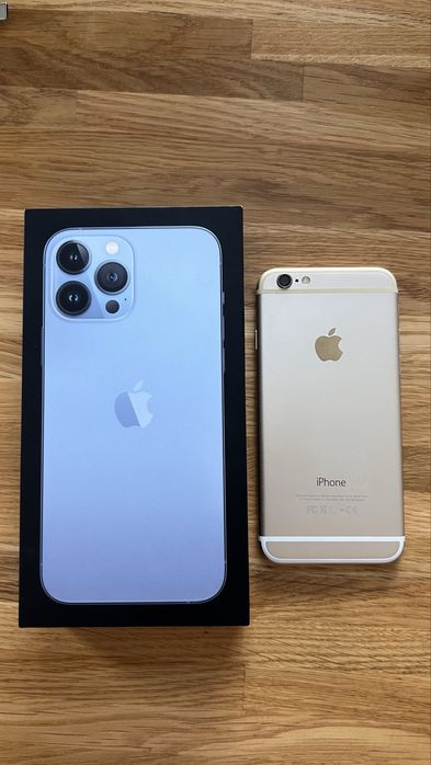 iPhone 13 pro max 256 + iPhone 6 в неробочому стані