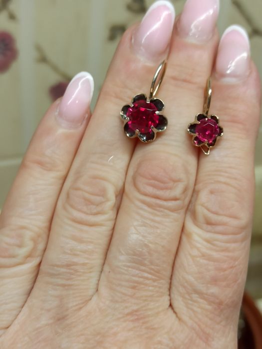 Серьга потеряшка серебро