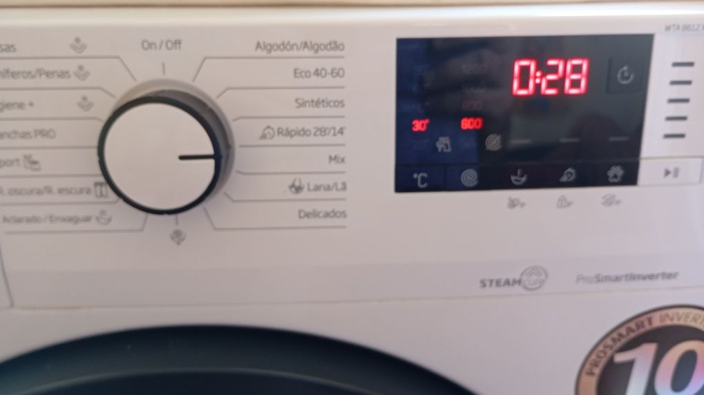 Vendo maquina de lavar