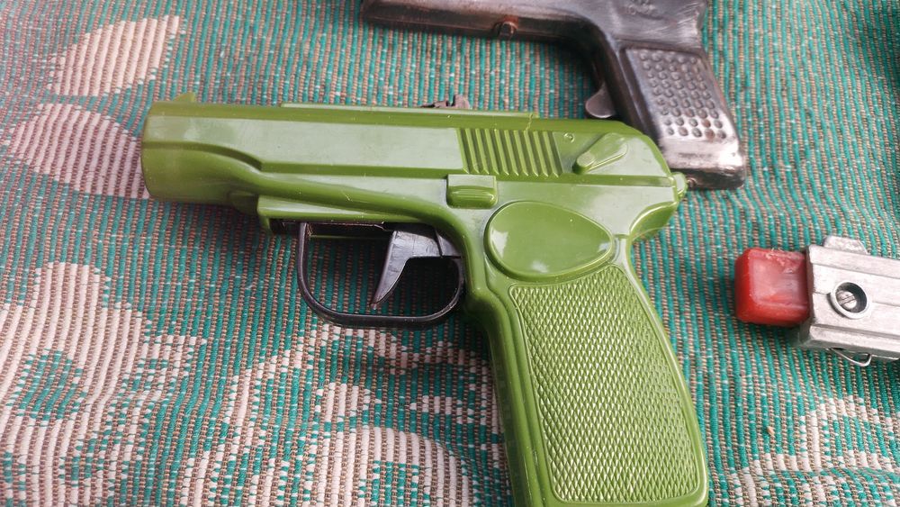 Детские игрушки ссср пистолеты