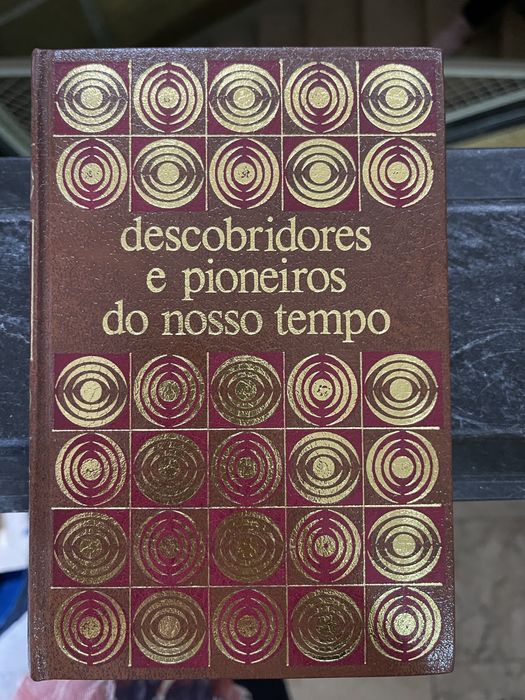 Livros “descobridores e pioneiros do nosso tempo”