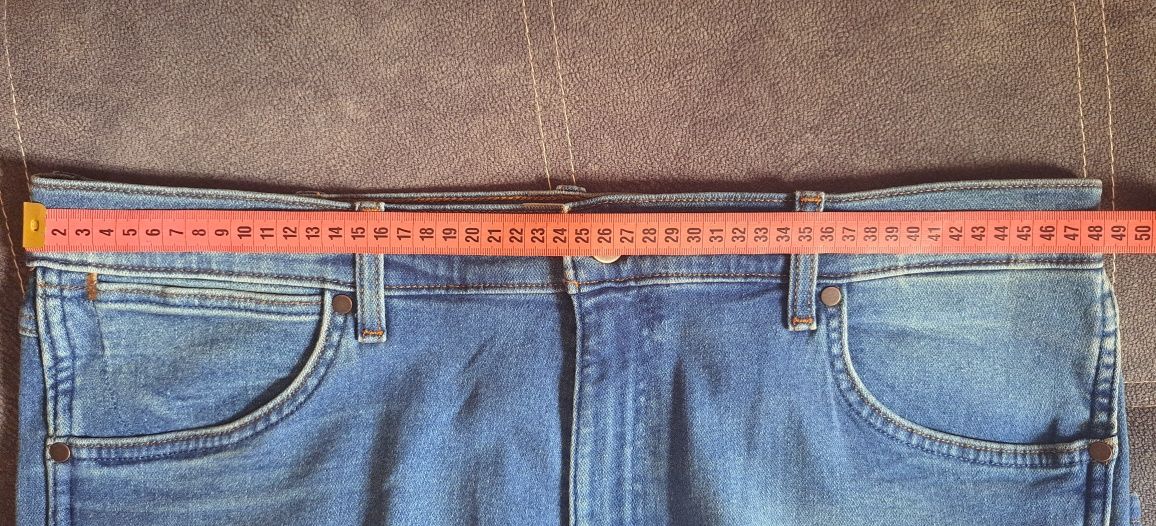 Джинси чоловічи Wrangler GREENSBORO  803 REGULAR STRAIGHT  W36 L34