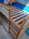 Łóżko kura z IKEA