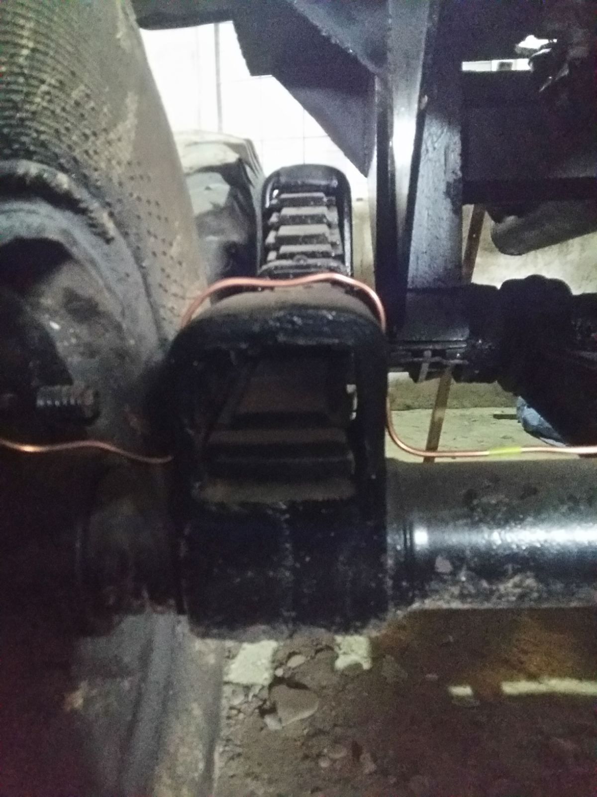 Причіп лісовозний.